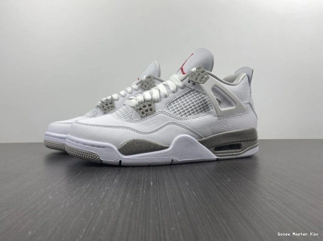 Retro Jordan 4 Oreo White CT8527-100 (2021) 0707